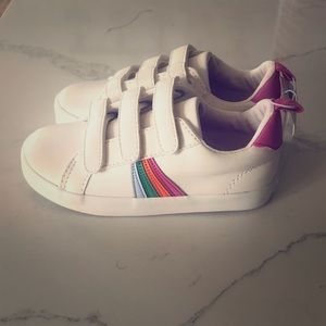 Toddler girl Velcro sneakers